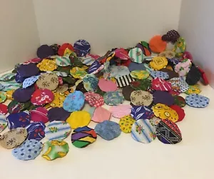 Lot 320 Handmade 2” COTTON YO-YO's for Quilting & Crafts Started Piecing 170 - Picture 1 of 4