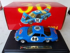 Burago BBurago Alpine Renault Rally A110 30 anniversario 2004 1/24 mint 0101 - Foto 1 di 1