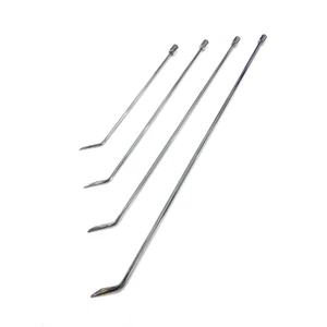 Dent Repair Rods with 360-Degree Rotation 4-Piece Singapore Edition Pdr İnox - Bild 1 von 3