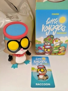 Figura Pop mart x COARSE Coarsetoys Little Villagers Heat Wave Series MAPACCOON - Imagen 1 de 1