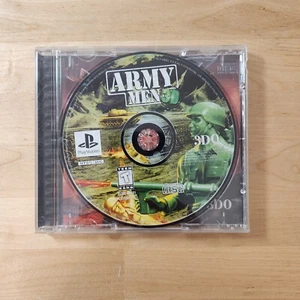 Army Men 3D Sony Playstation One PS1 Spiel (Front der Hülle & Handbuch fehlt) - Bild 1 von 4