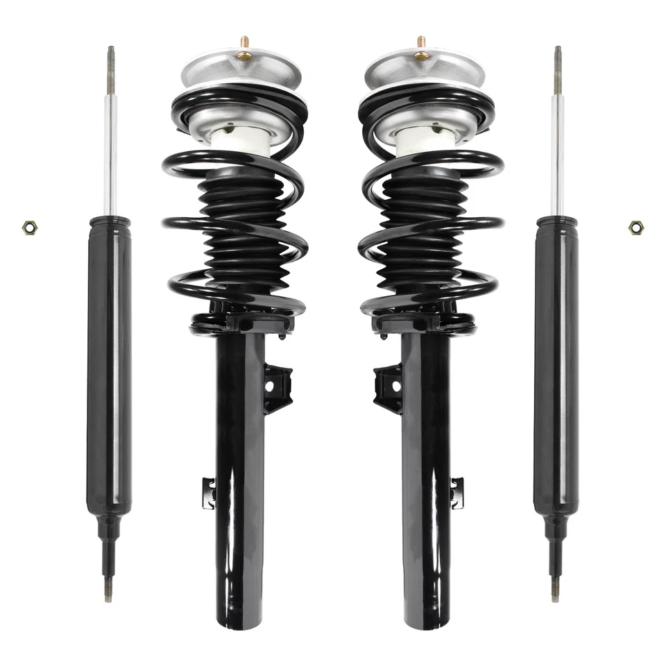 Front Complete Strut Assemblies & Rear Shocks for 2013 BMW 135is Foto 1 de 3