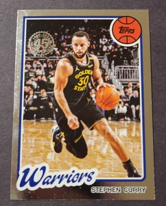 2025 Topps #80BK-89 Stephen Curry Foil Golden State Warriors Karte - Bild 1 von 2