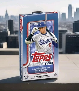 Scatola sigillata per hobby Topps Series 2 Baseball Factory 2025 - Foto 1 di 8