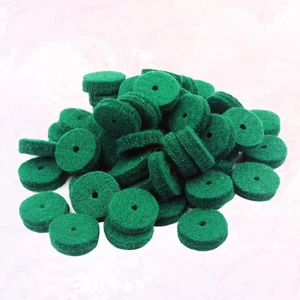 90 Pezzi Feltro Piano Rondelle Tastiera Balance Rail Ricambi Riparazione Verde - Foto 1 di 12