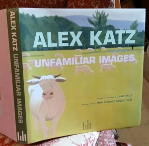 ALEX KATZ RARE VINTAGE 2002 1ST EDITION LITHOGRAPH PRINT HARDCOVER POP ART BOOK - Picture 1 of 15