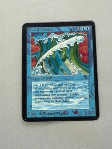 Magic The Gathering Wall of Water Alpha Magic The Gathering Magic The Gathering Magic The Gathering - Imagen 1 de 2