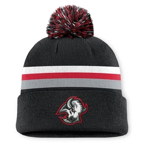 Herren Fanatics schwarz Büffel Säbel authentisch Pro Alt Jersey Bündchen Strickmütze - Bild 1 von 2