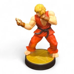 Nintendo amiibo Super Smash Bros. Ken Switch Wii U 3DS Personaje  - Imagen 1 de 5