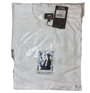 CAMISETAS EDWIN SERENE FUJI LS - PRENDA BLANCA LAVADA - L - Imagen 1 de 2