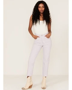 NWT Levi's 501 Cropped Jeans Lilac Size 28 X 26 Light Purple High Rise Denim - Picture 1 of 19