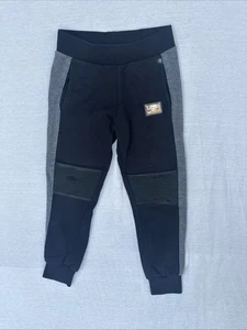 Philipp Plein Junior/Kinder Jogginghose Größe 4-5Y 100% Baumwolle Logo Slammed Sweatpants - Bild 1 von 11