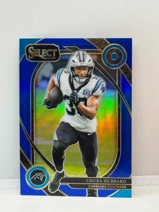 2024 Panini Seleziona CHUBA HUBBARD Club Level #238 BLU Prizm /99 COLOR MATCH - Foto 1 di 2
