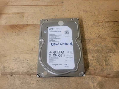 Seagate Constellation ES.3 ST4000NM0033 SATA 4TB 3.5" Hard Drive READ  - Image 1 of 4