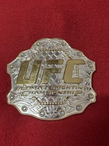 Fibbia cintura UFC Championship oro - Foto 1 di 7