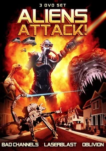 Aliens Attack! 3 Pack Set (DVD) Various (US IMPORT) - Picture 1 of 2