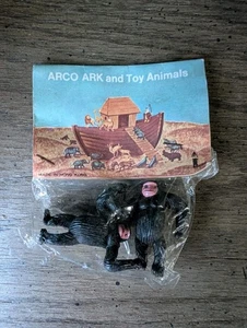 Vintage Arco Noah's Ark Gorilla Ape Toy Animals New in Package - Picture 1 of 4