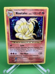 Ninetales 15/108 Evolutions Holo - LP - Picture 1 of 2