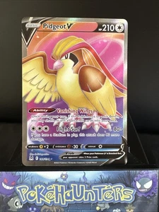 Pokemon Card Pidgeot V 188/196 Lost Origin Full Art Ultra Rare Near Mint - Picture 1 of 2