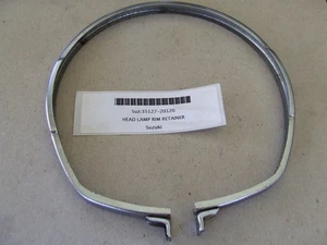Suzuki TC120  Headlamp Rim 35127-20120 NOS - Bild 1 von 4