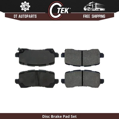 Para Honda Odyssey 2021, 2023 | Pastillas de freno de disco traseras centradas | Cerámica Foto 1 de 4