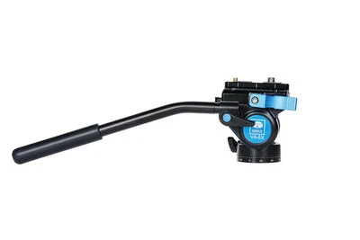 SIRUI VA-5X Quick Release Fluid-Videoneigekopf für Arca Swiss Aluminium schwarz - Bild 1 von 4