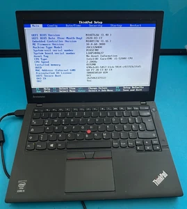 Lenovo ThinkPad X250 | 12,5" | i5-5200U | 8 GB RAM | Ohne HDD mit Ladekabel - Bild 1 von 8