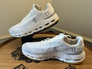 NEW ON Cloudnova Form, Uomo Taglia 9,5, Bianco - Foto 1 di 8