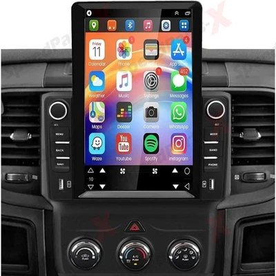 For 2013-2018 Dodge Ram 1500 2500 3500 Radio Android 14 Stereo Carplay Navi 64GB Foto 1 de 4