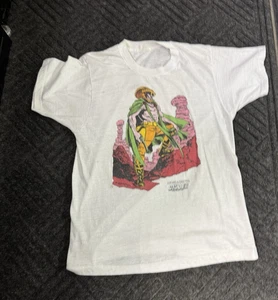 Vintage 1987 Single Stitch Hasbro GI Joe Serpentor T-Shirt Gr. Medium FLECKEN - Bild 1 von 12