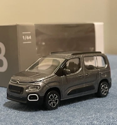 Modellino Norev Citroen Berlingo 3 III 1/64 3 Inches Nuovo Con Scatola - Immagine 1 di 4
