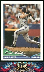 Topps Toronto Blue Jays 1994 Paul Molitor #540 - Imagen 1 de 2