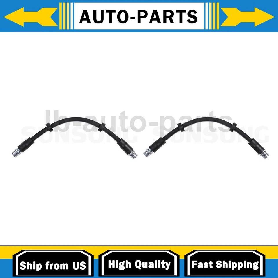 2x Manguera de freno delantera para Audi A6 2006 3,0 L Foto 1 de 4