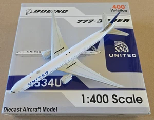 1:400 Boeing 777-300ER United Airlines Post-Merger N2534U Aviation400 - Bild 1 von 5