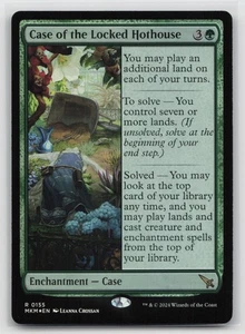 Case of the Locked Hothouse R Murders at Karlov Manor 155 NM - Picture 1 of 2