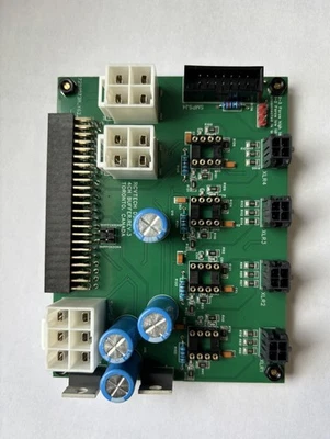 4 channel input buffer board for Hypex DSA254 Class D NCOREX amplifier. RCVTech. - Image 1 of 4