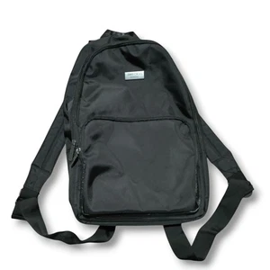Jimmy Choo Parfums BackPack Bag Black Faux Crocodile Trim Bookbag New - Picture 1 of 10