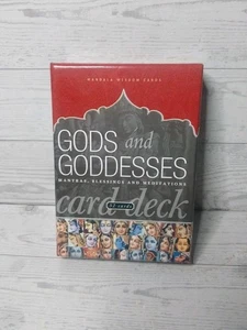 Baraja de 52 cartas de Dioses y Diosas de Mandala Publishing sin libro - Imagen 1 de 3