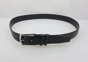 Polo Ralph Lauren Hombre Cinturón Cuero 1 1/4" Ancho Negro Poni Talla 36 - Imagen 1 de 10