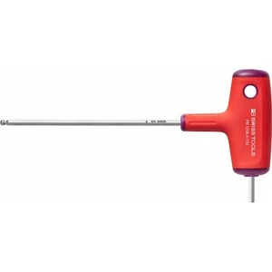 PB Swiss PB 1208.4-150 Ballpoint Hex Cross-Handle Screwdriver, 4 mm, L - 187 mm - Picture 1 of 1