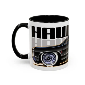 HAWAII 5-O McGarrett Mercury Park Lane Sammlerstück Kunst Kaffeebecher - 2 Größen - Bild 1 von 9