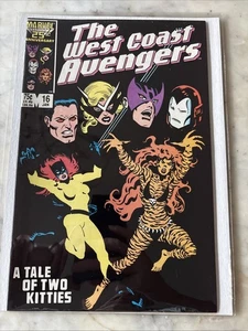 West Coast Avengers #16 NM-, Marvel Comics, 1987 Q2 - Bild 1 von 1