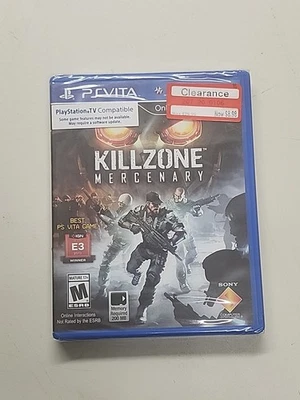 KILLZONE MERCENARY PS Vita PLAYSTATION Vita *NUEVO* Sellado de fábrica  Foto 1 de 4