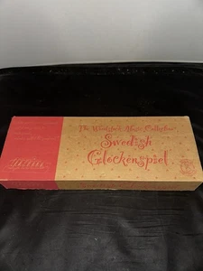 Vintage Woodstock Auris Swedish Glockenspiel In Box - Bild 1 von 9