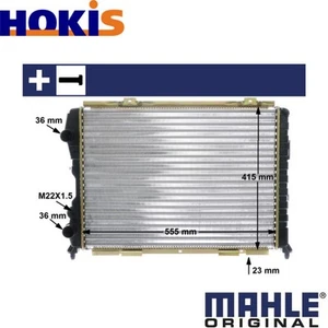 RADIATOR ENGINE COOLING CR 1408 000S FOR ALFA ROMEO SPIDER/GTV 3.2L 6cyl SPIDER - Picture 1 of 16