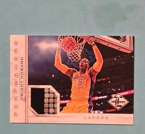 2012-13 Panini Limited %199 Dwight Howard Performers #14 Los Angeles Lakers  - Bild 1 von 2