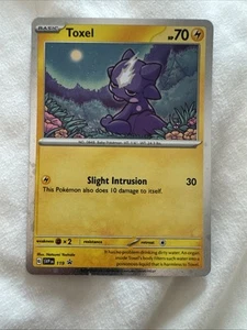Toxel (Cosmos Holo) (119c/228) Scarlet & Violet Black Star Promos NM HOLO - Picture 1 of 2