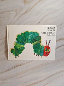 The Very Hungry Caterpillar Large Book & CD Set Eric Carle Hardcover - Picture 1 of 5