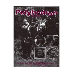 TSR Polyhedron #126 "Living City Interactive Guide, Star Wars Live Act Mag VG+ - Picture 1 of 1