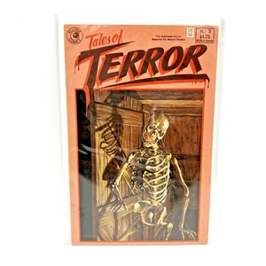 Tales of Terror #5 Eclipse Comics 1980s Horror Comic Bagged & Boarded Vintage - Picture 1 of 2